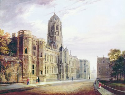 Christ Church, Oxford by Joseph Murray Ince